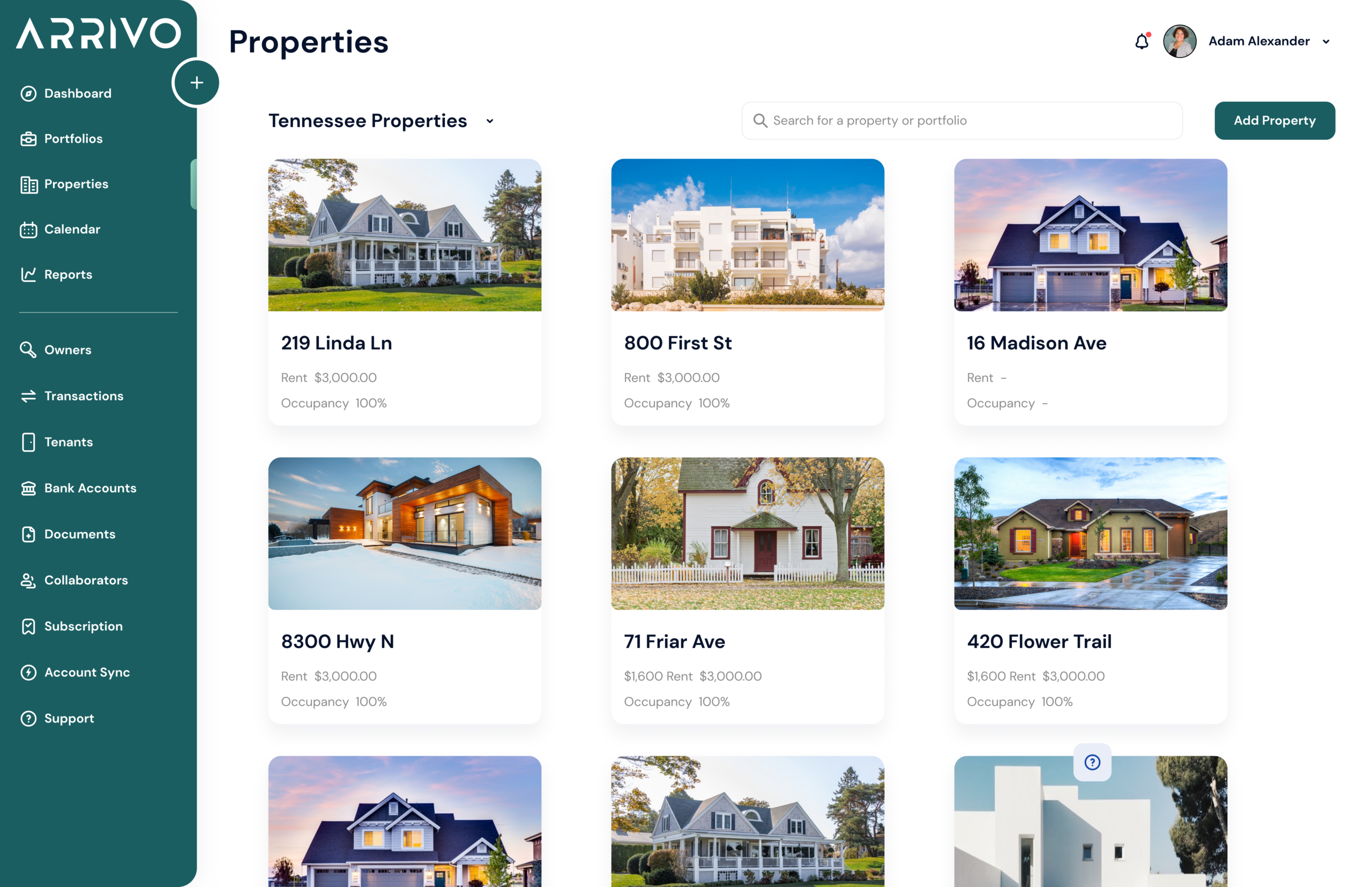 Properties Page Resized